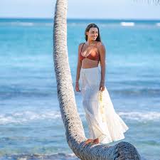 Lotus & Luna Sage Shipwrecked Maxi Skirt