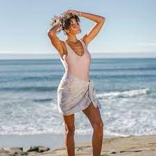 Lotus and Luna Mini Sarong,