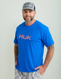 HUK, Logo, SS, Tee,