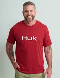 HUK, Logo, SS, Tee,