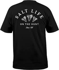 Salt Life, Men's, Pro Salt Redfish , SS ,NP, T-shirt,