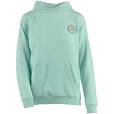 Salt Life Women's Beachside Ocean Washed Reverse Pullover Hoodie,