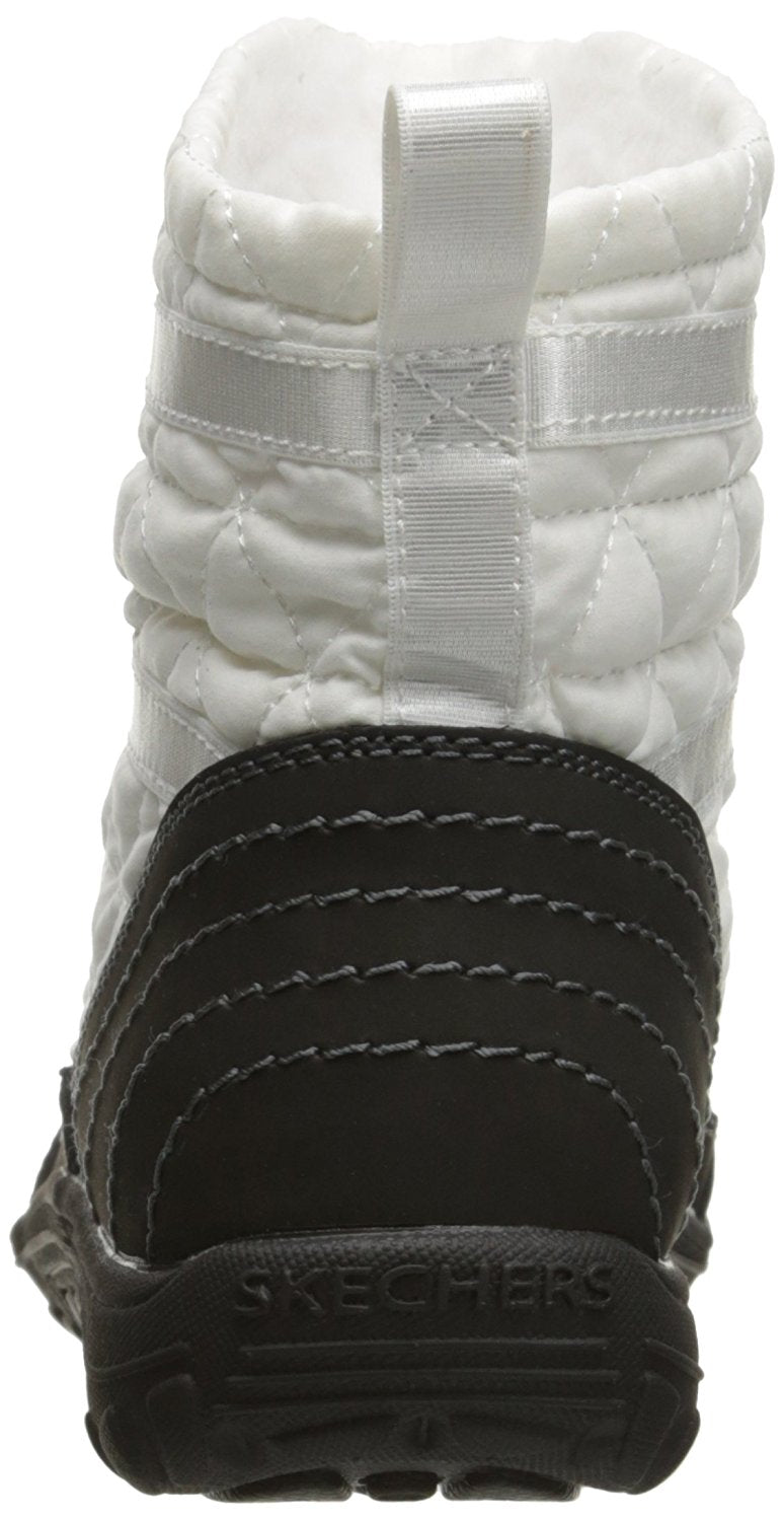 Skechers Women's Reggae Fest Steady Quilted Bungee Ankle Bootie