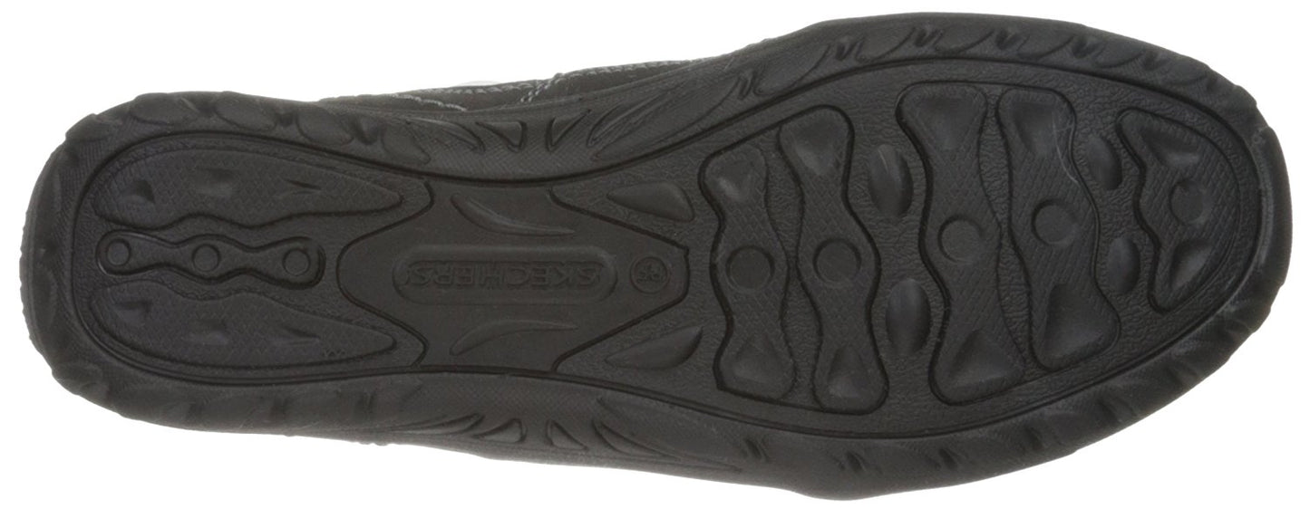 Skechers Women's Reggae Fest Steady Quilted Bungee Ankle Bootie