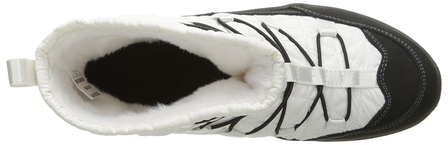 Skechers Women's Reggae Fest Steady Quilted Bungee Ankle Bootie