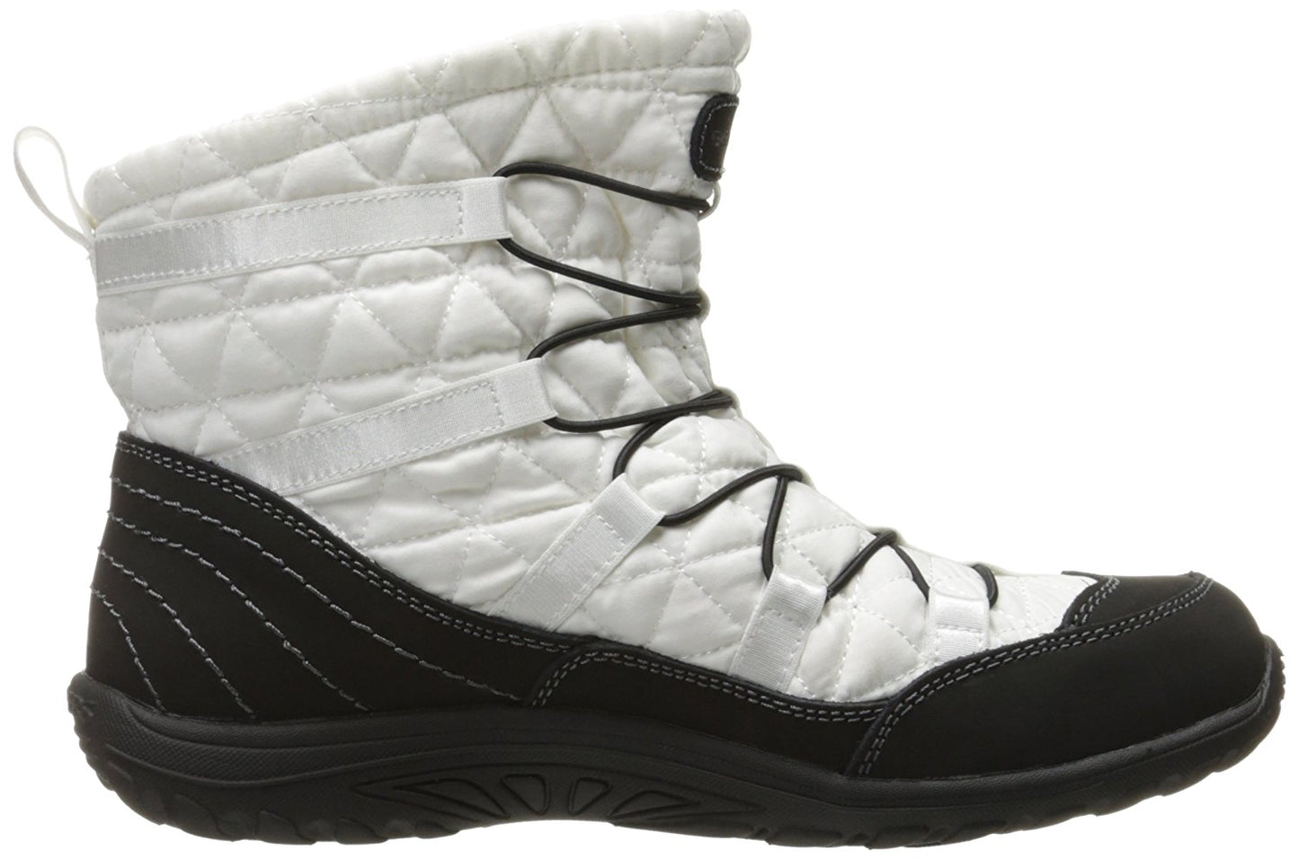 Skechers Women's Reggae Fest Steady Quilted Bungee Ankle Bootie