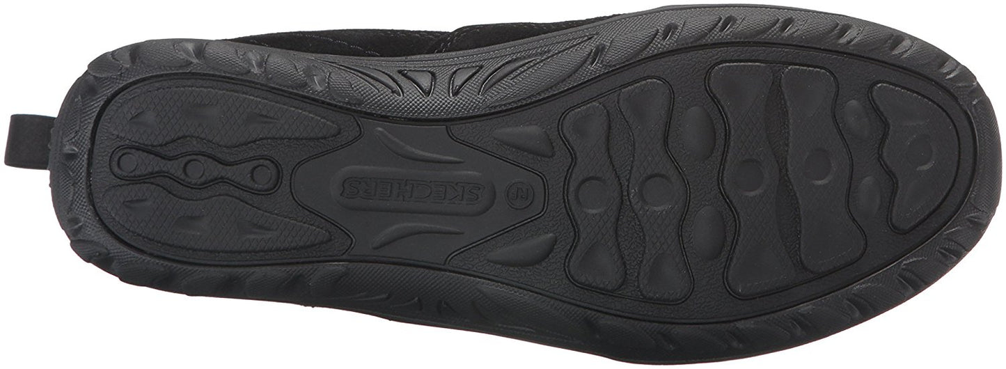Skechers Women's Reggae Fest Steady Quilted Bungee Ankle Bootie