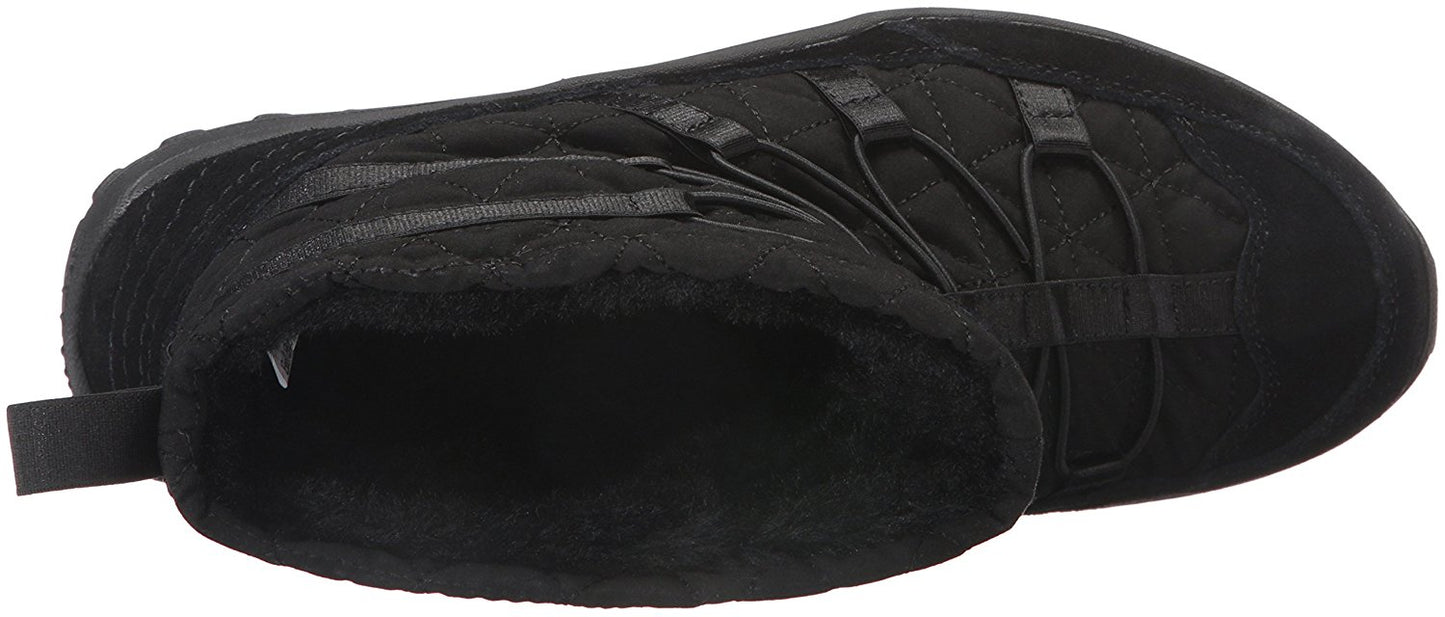 Skechers Women's Reggae Fest Steady Quilted Bungee Ankle Bootie