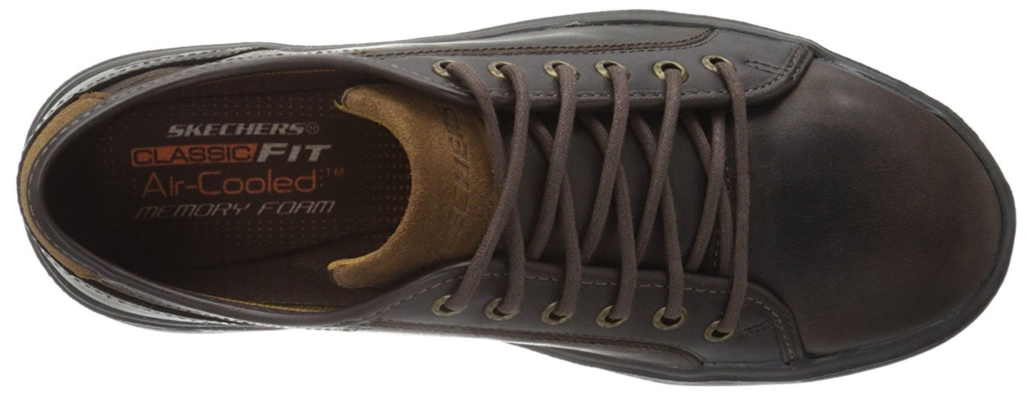 Skechers Men's Relaxed Fit Porter Ressen Sneaker,