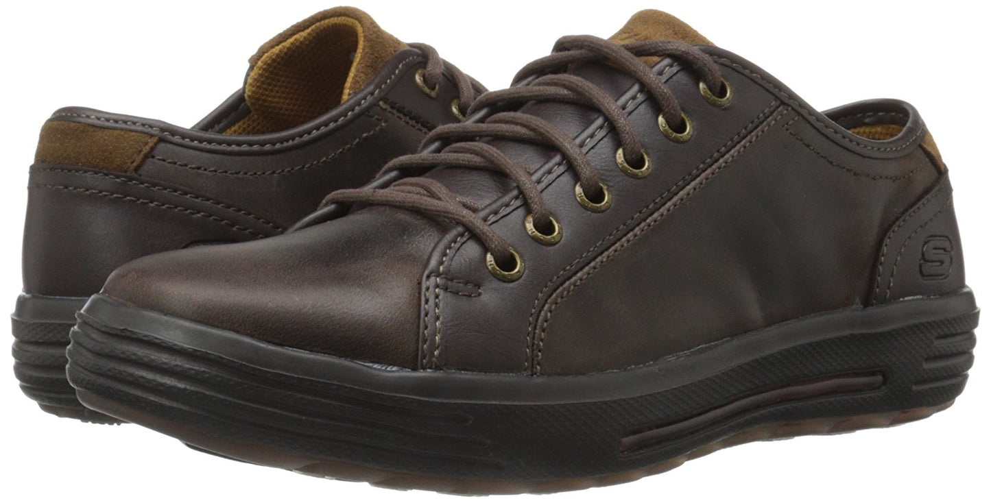 Skechers Men's Relaxed Fit Porter Ressen Sneaker,