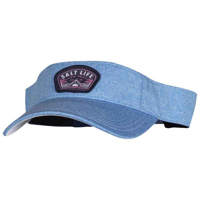 Salt Life, Woman's, Sunlit, Visor, Hat, Chambray