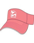 Salt Life, Woman's, Pro Series, Visor, Hat, Chambray Pink,033