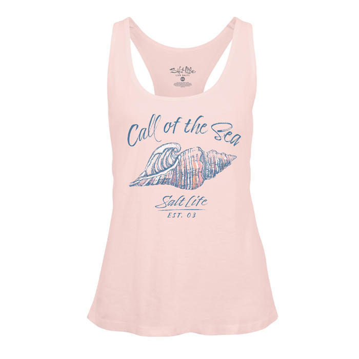Salt Life, Woman's, Queen Conch ,RB, Tank,