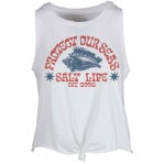 Salt Life Woman, Honu, T-Shirt, White,