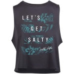 Salt Life Woman, Lets Get Salty, Muscle,