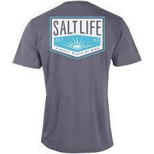 Salt Life Men's Sun Badge Pocket Tee,