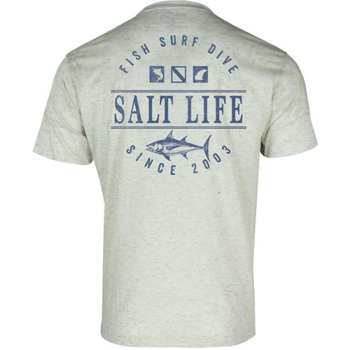Salt Life Men's, Ocean Devotion, SS,TB,NPKT, T-shirt,