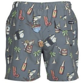 Salt Life Men's, Poke Night, Board shorts,