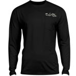 Salt Life Men's, Ocean Kin 2, Non-PKT, LS, Crew, SLX