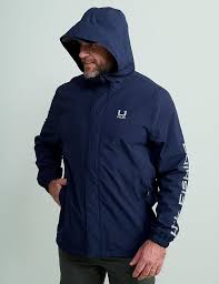 Huk Woman's, Storm, Jacket,Navy,