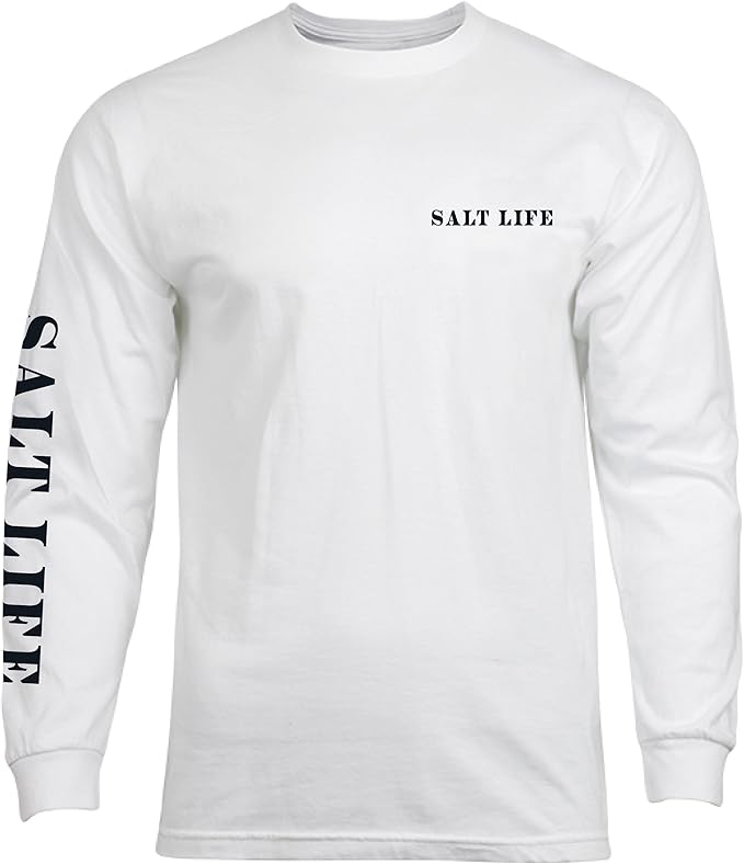 Salt Life Men's, Hourglass, LS,