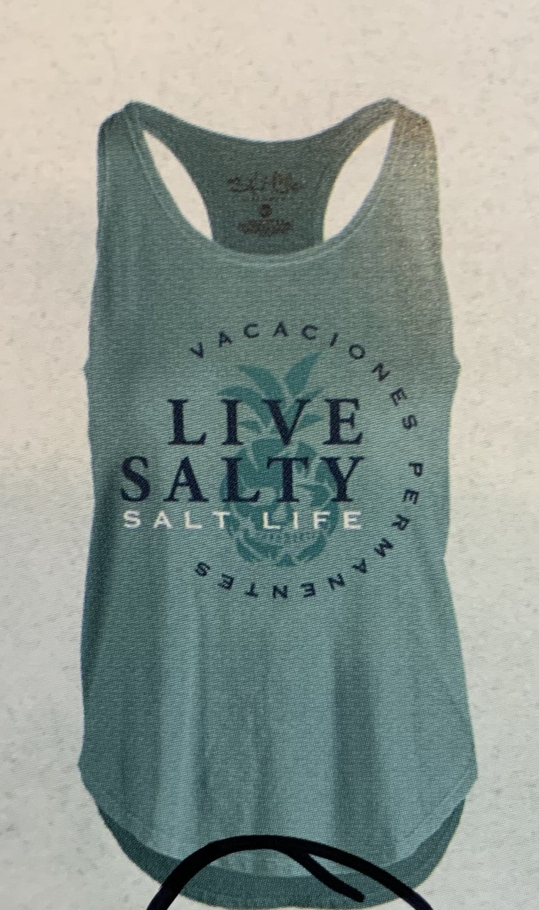 Salt Life Women's Permanent Vacation Tank
