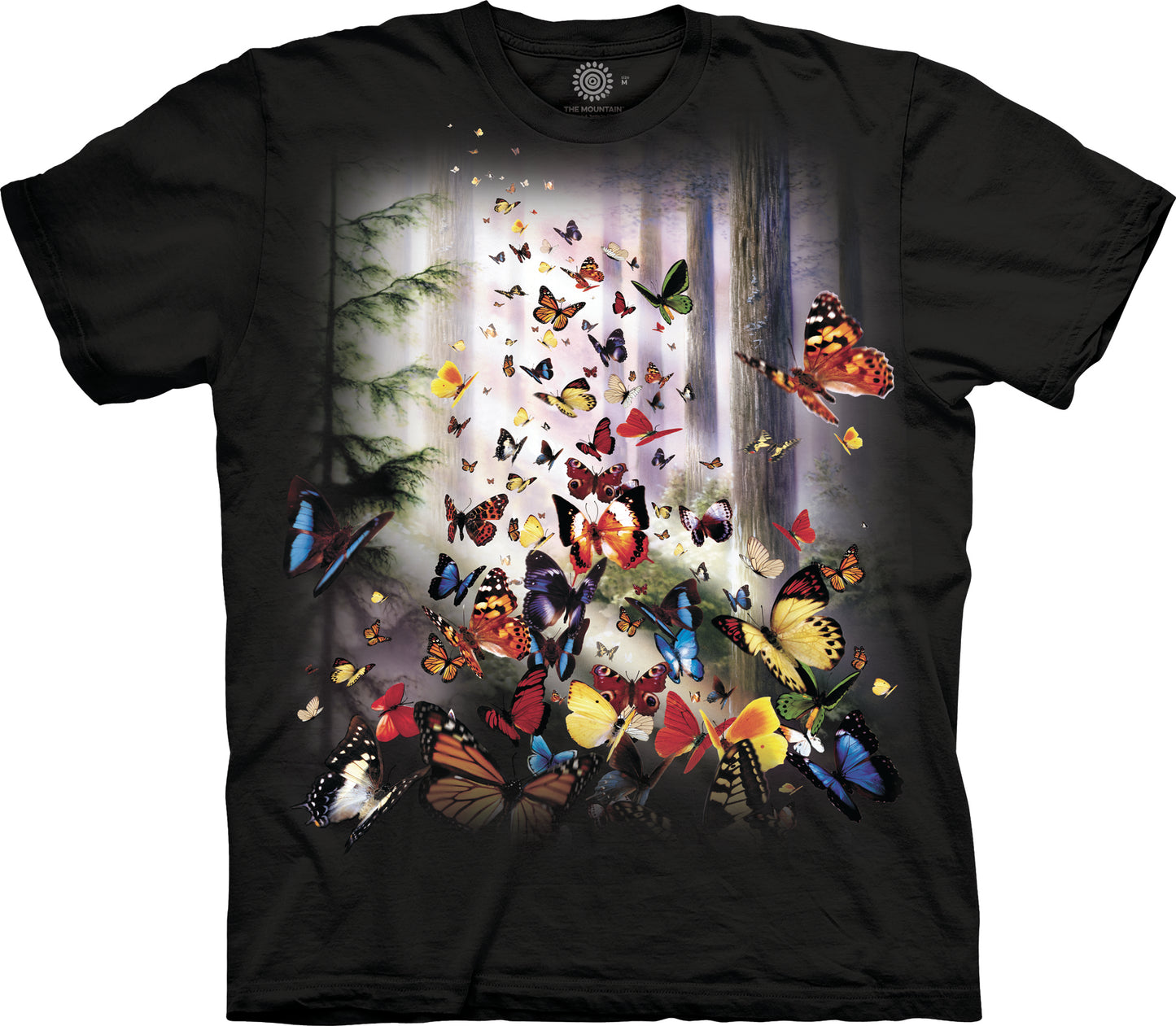 The Mountain Men's Butterflies T-Shirt