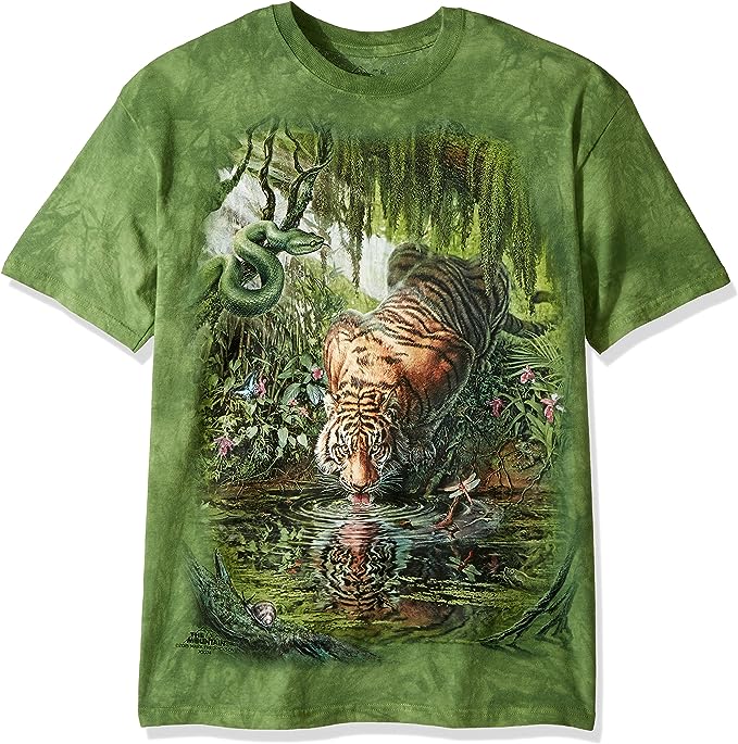 The Mountain Men's Enchanted Tiger T-Shirt