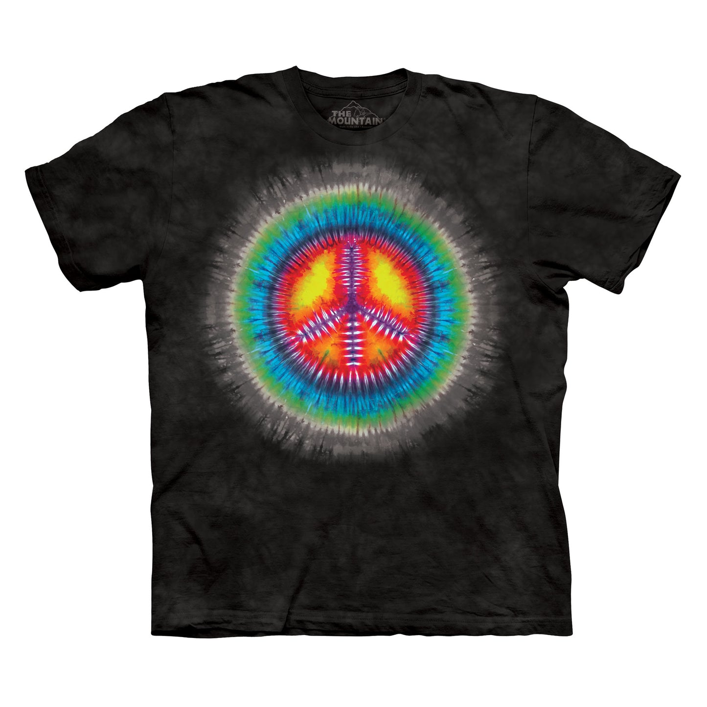 The Mountain Men's Peace Tie Dye T-Shirt