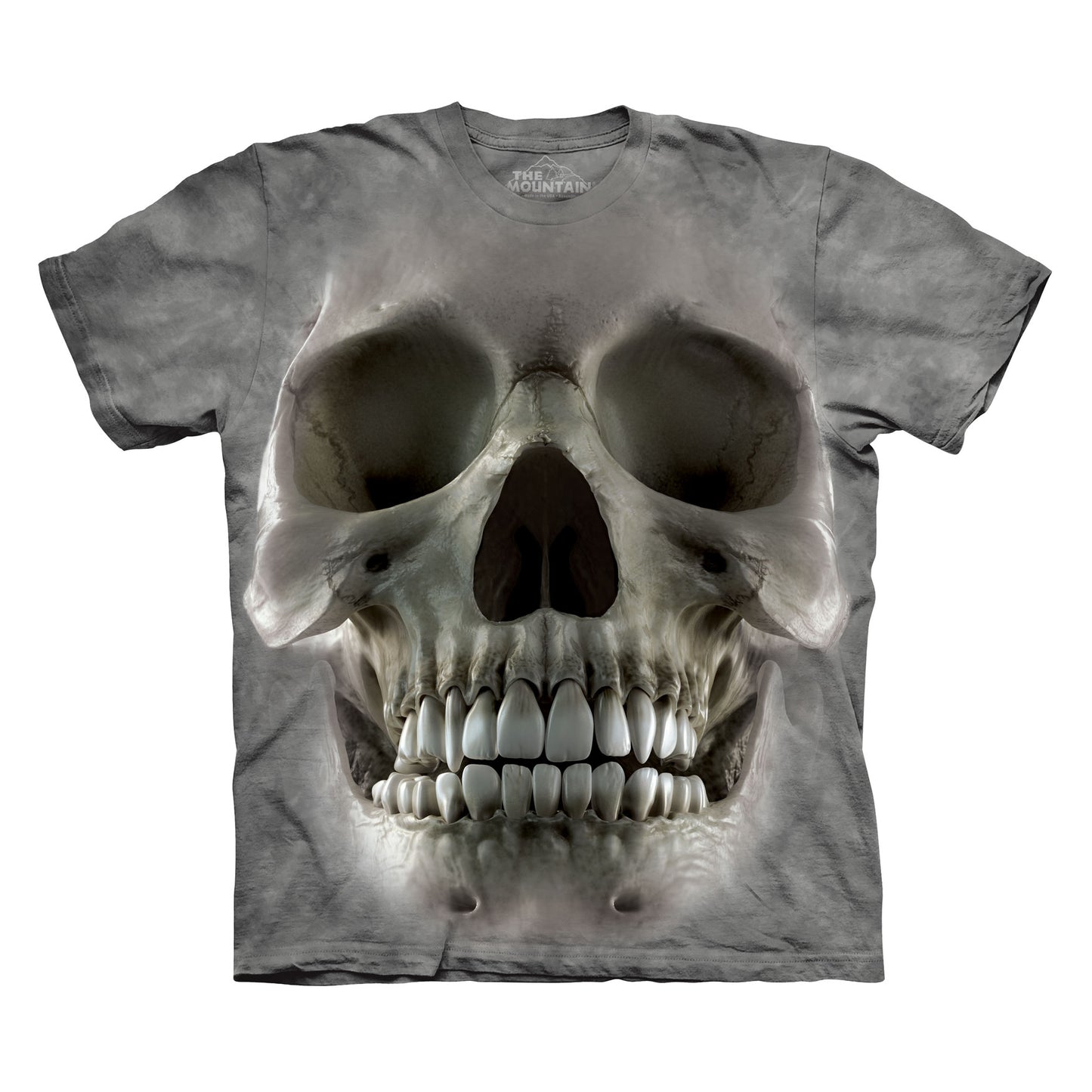 The Mountain Men's Big Face Skull T-Shirt