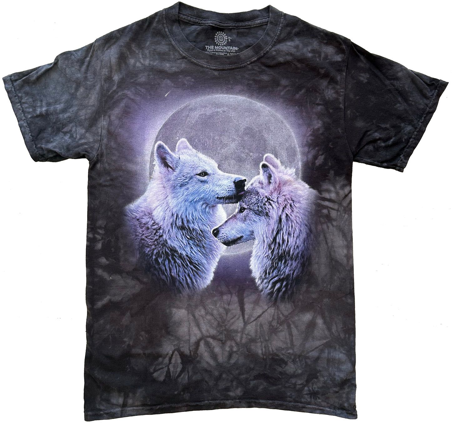 The Mountain Men's Loving Wolves T-Shirt