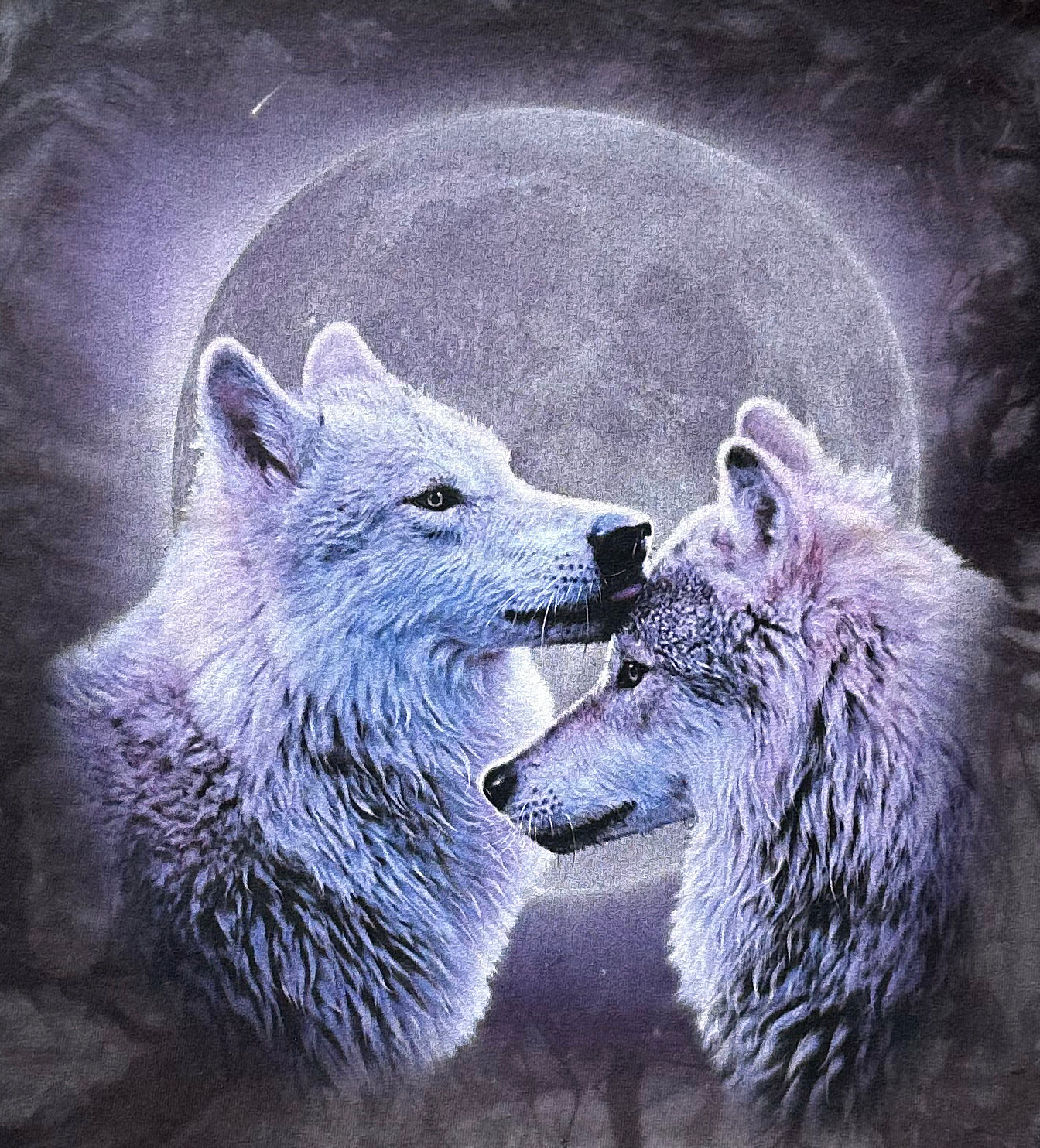 The Mountain Men's Loving Wolves T-Shirt