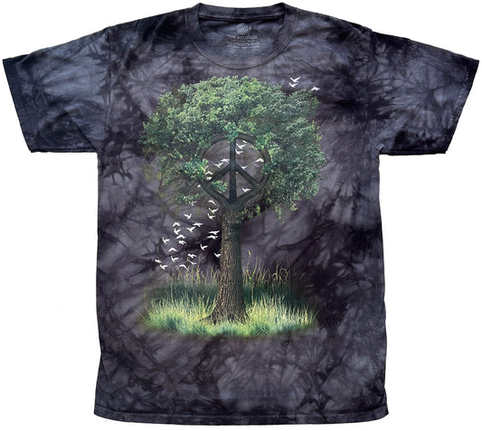 The Mountain Men's Roots Of Peace Tree T-Shirt