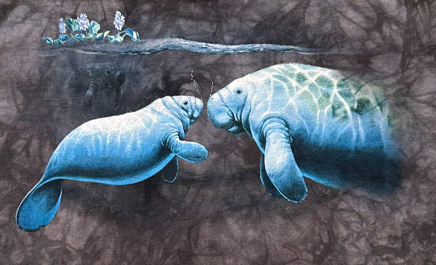 The Mountain Men's Year Of The Manatee T-Shirt