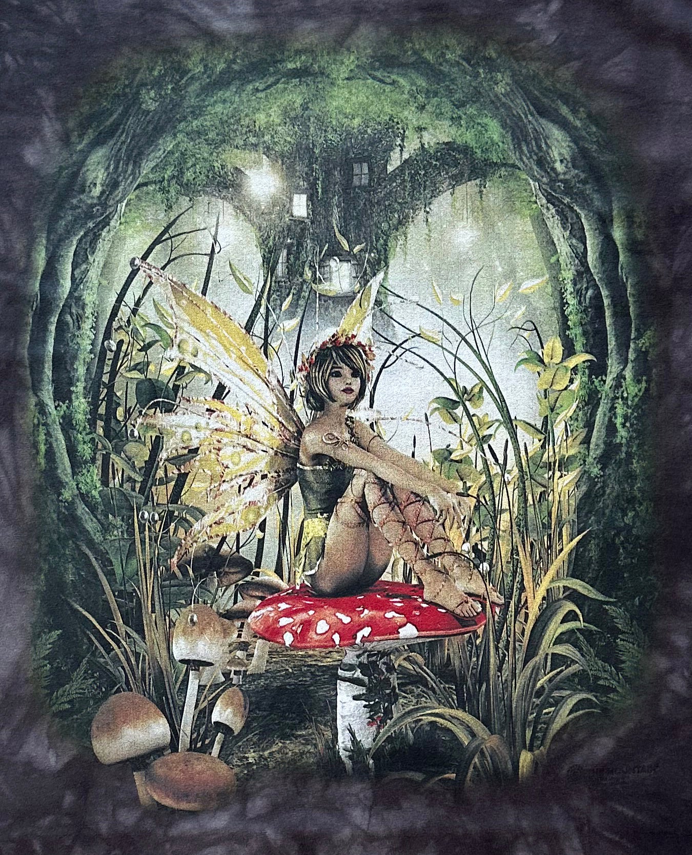 The Mountain Men's Toadstool Fairy T-Shirt