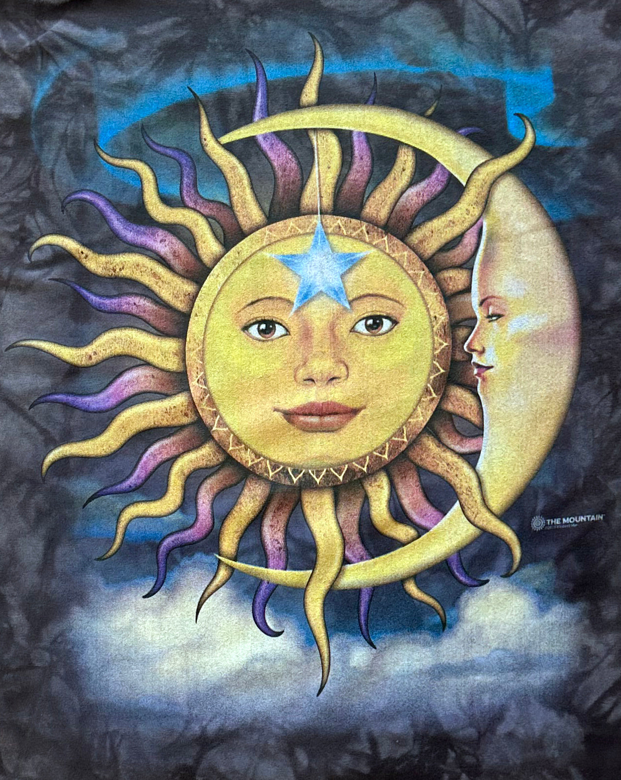 The Mountain Men's Sun Moon T-Shirt