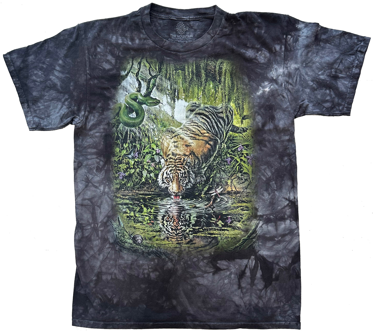 The Mountain Men's Enchanted Tiger T-Shirt