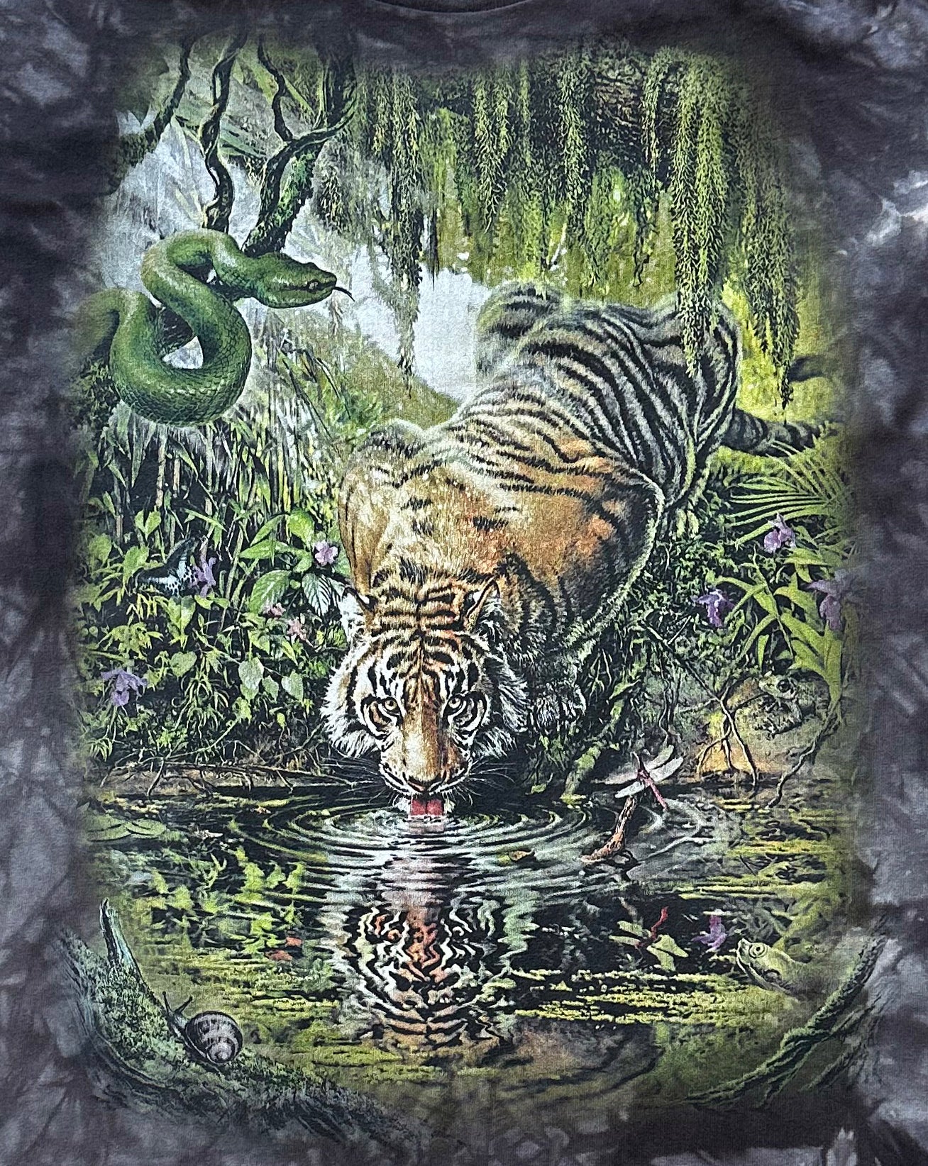 The Mountain Men's Enchanted Tiger T-Shirt