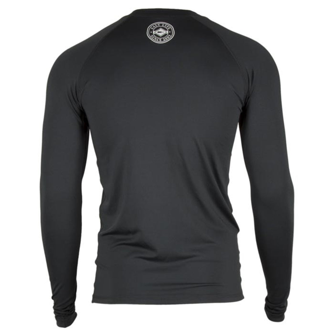 Salt Life Men's Daybreak Fitted Long Sleeve Rash Guard Shirt