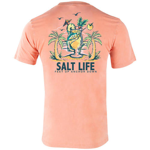 Salt Life, Men's, Drink Up, SS ,NP, T-shirt,