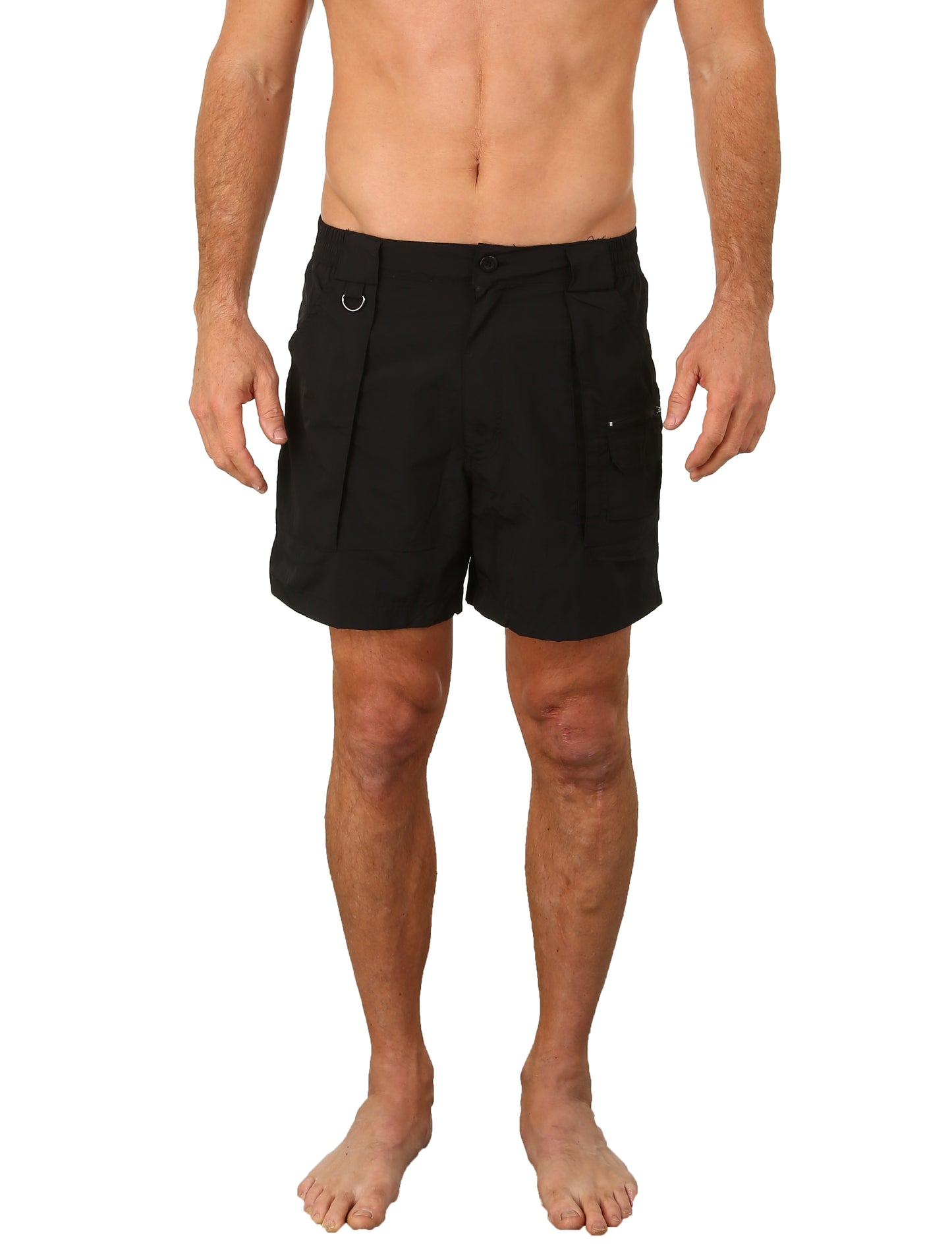 UZZI Mens Dry Fast Nylon Active Walking Shorts