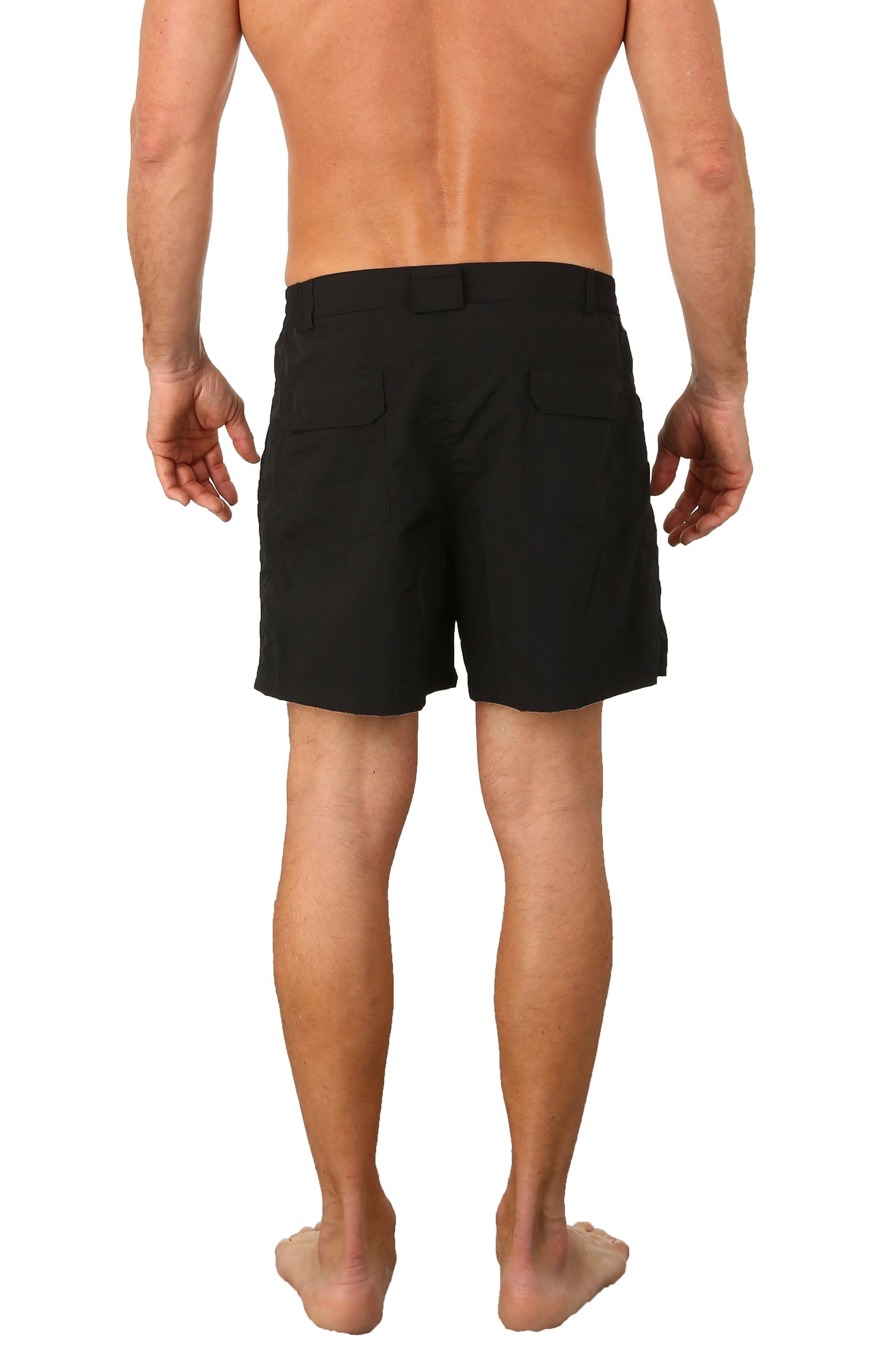 UZZI Mens Dry Fast Nylon Active Walking Shorts