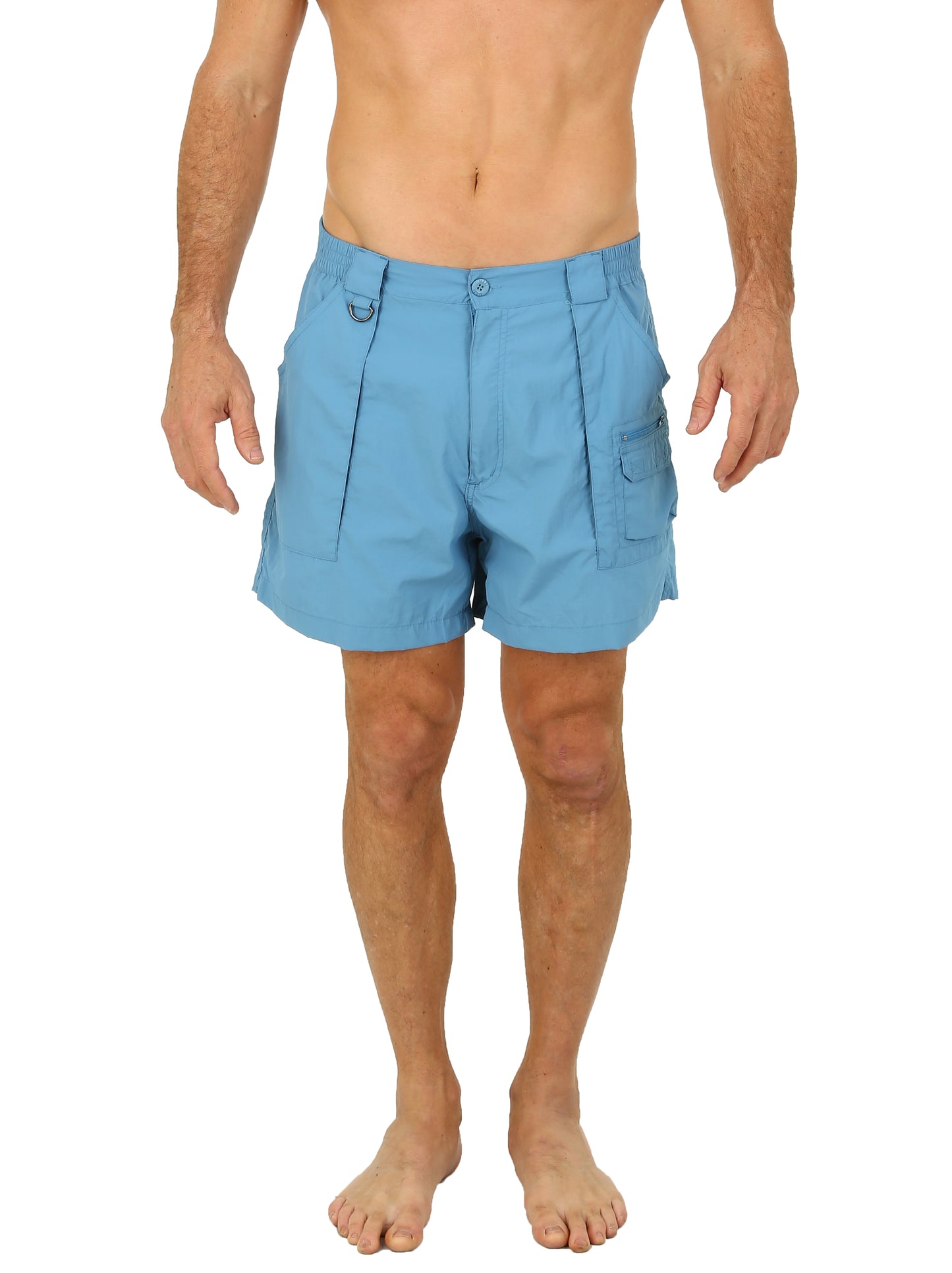 UZZI Mens Dry Fast Nylon Active Walking Shorts