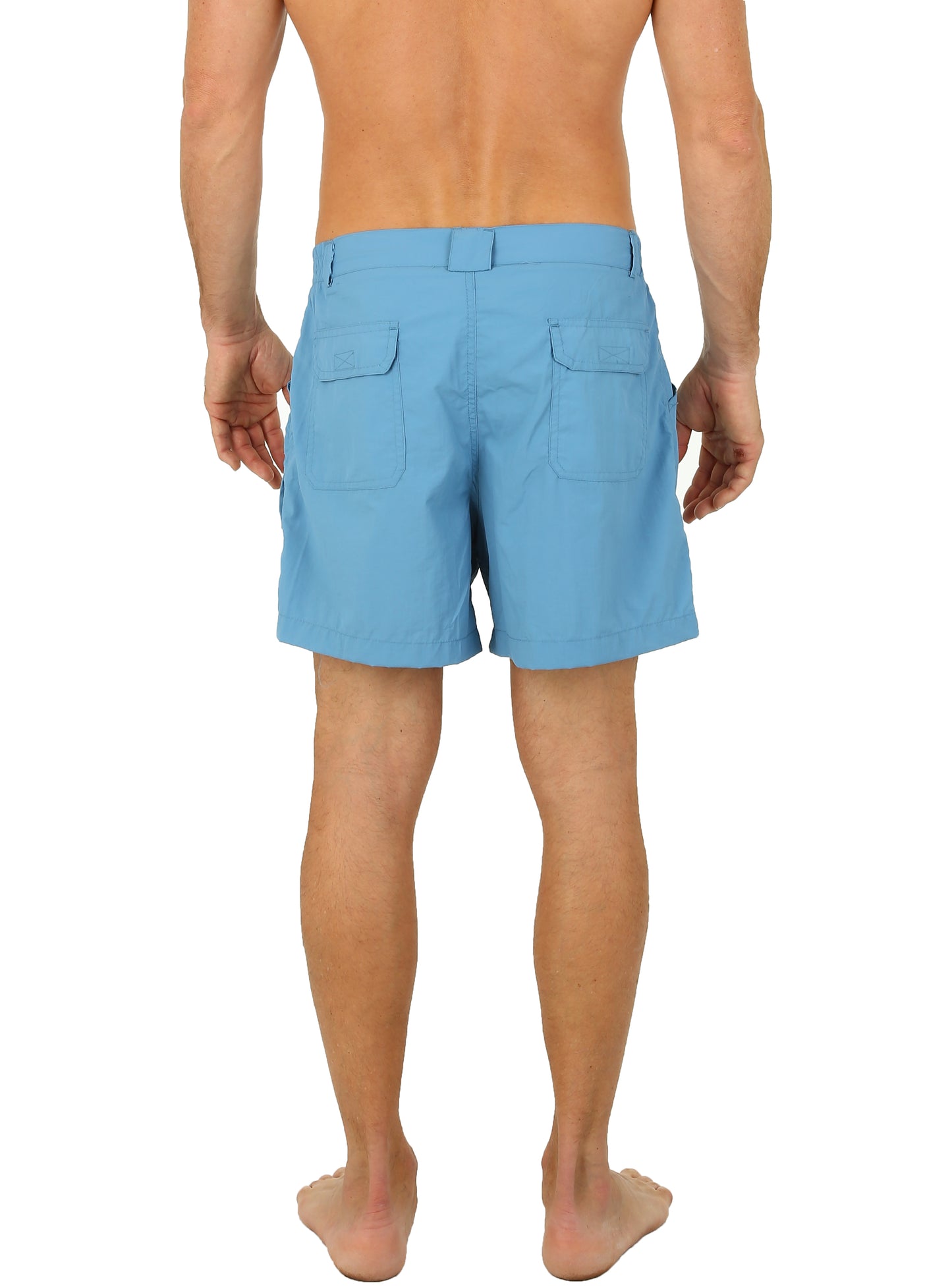 UZZI Mens Dry Fast Nylon Active Walking Shorts