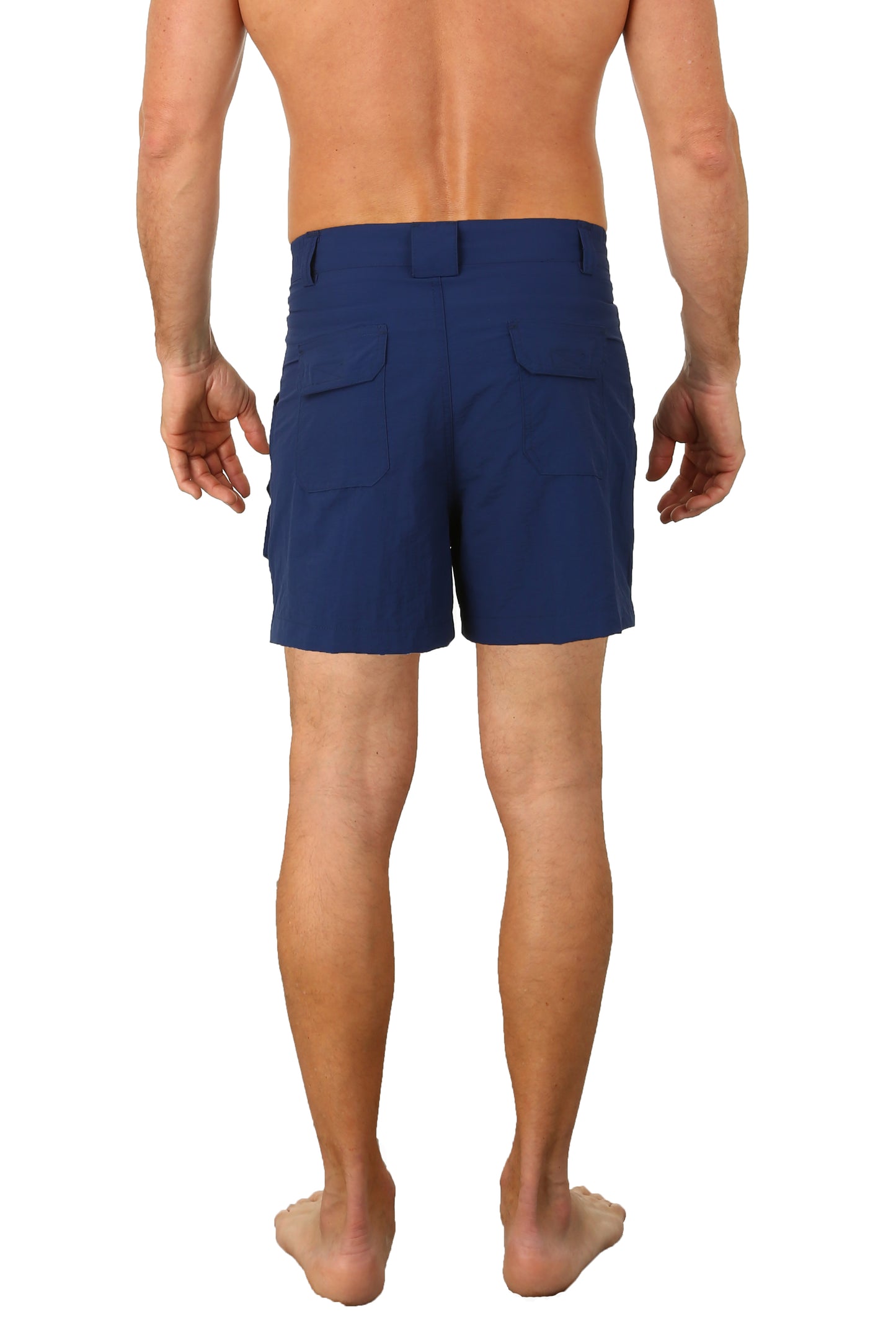 UZZI Mens Dry Fast Nylon Active Walking Shorts