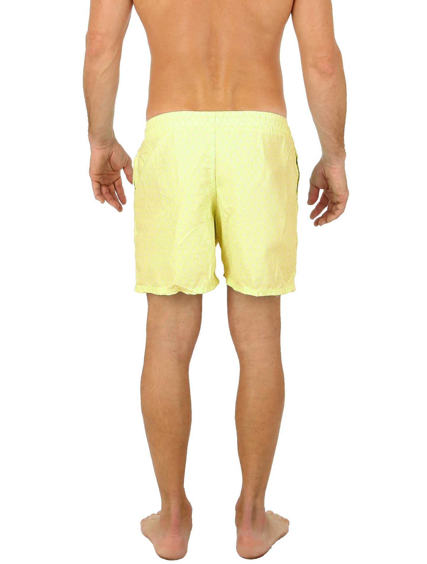 Beach Outfitters Mens Swim Trunks Quick Dry Shorts with Mesh Lining Funny Novelty Swimwear Bathing Suits