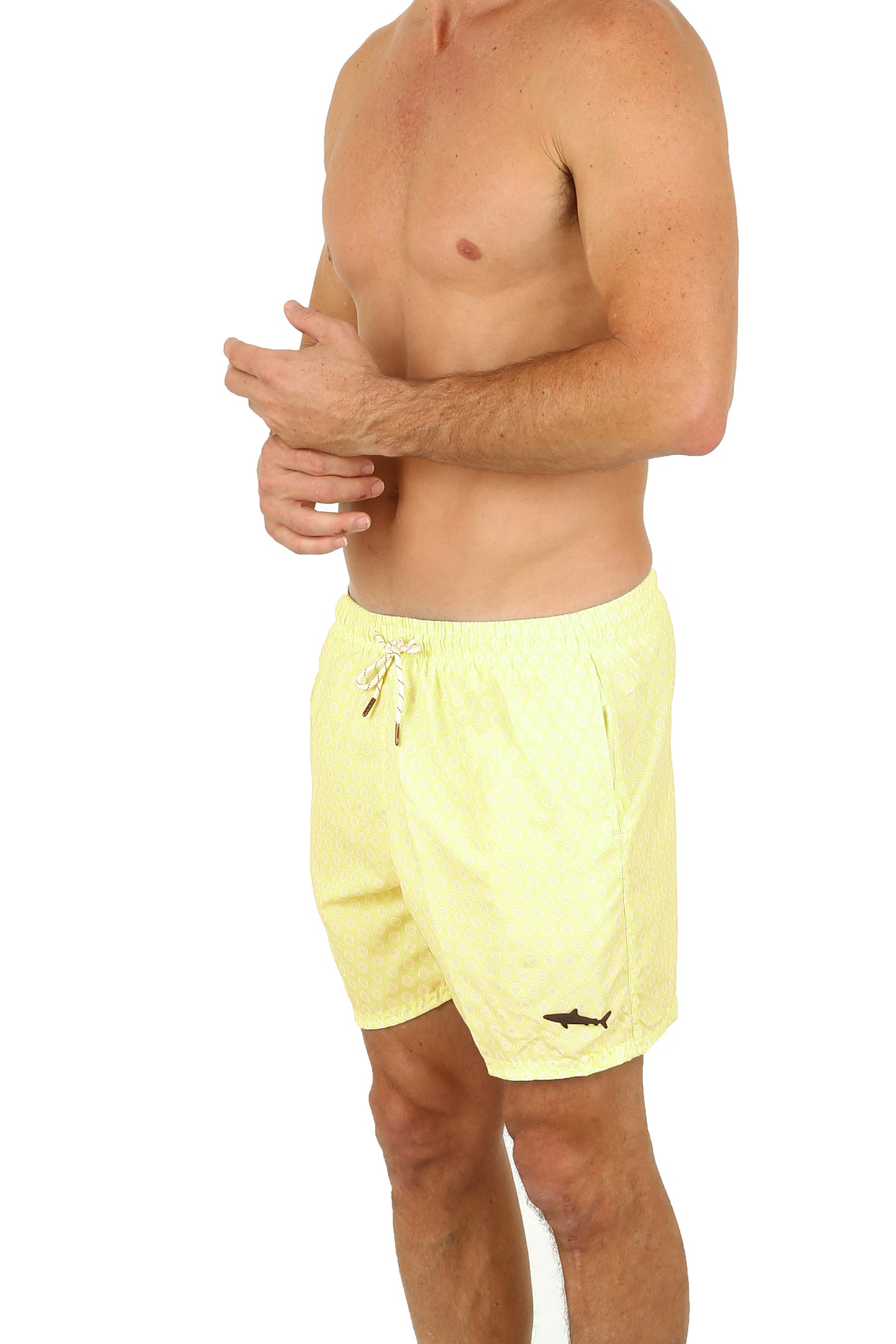 Beach Outfitters Mens Swim Trunks Quick Dry Shorts with Mesh Lining Funny Novelty Swimwear Bathing Suits