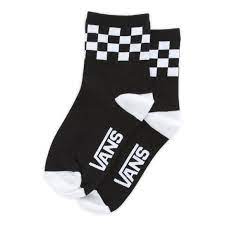 Vans Check Mark Sock- 1 Pair Socks, (7-10) M US