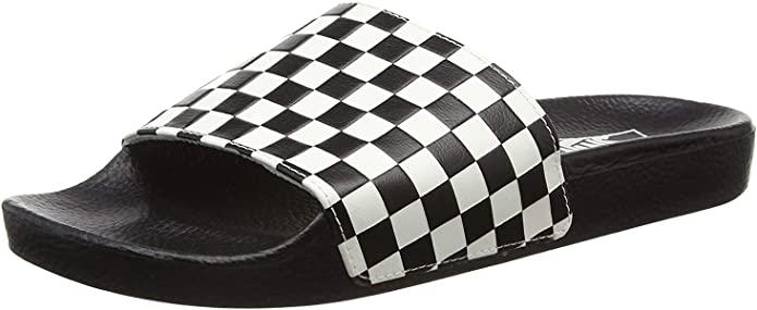 Vans Men's Slide-On Checkerboard Flip Flops