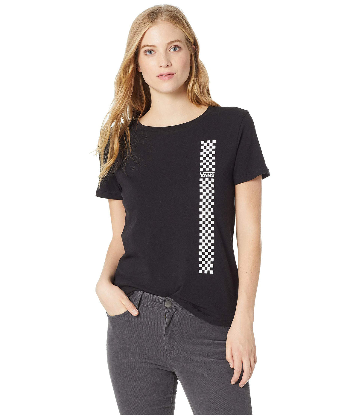 Vans Women's Funday Basic Crew T-Shirt